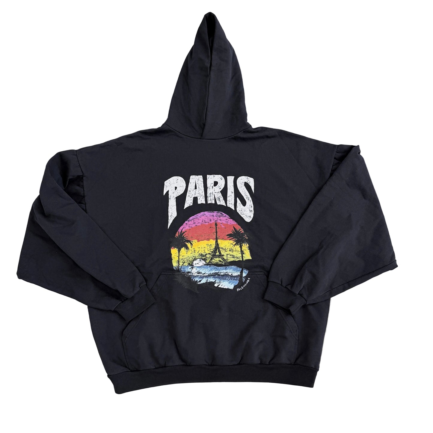 Balenciaga Paris Tropical Hoodie