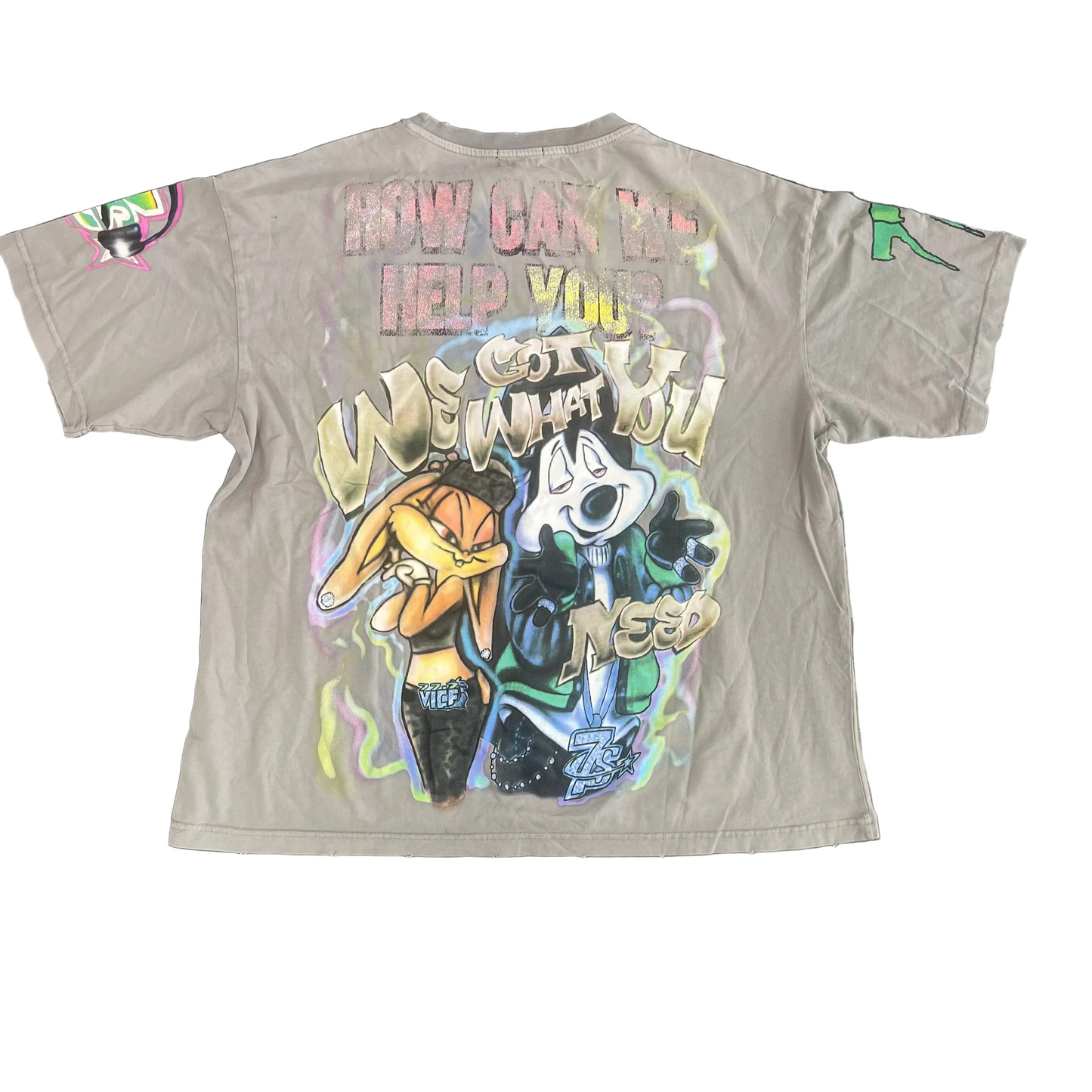 Triple Seven “Screwed Up” Tee