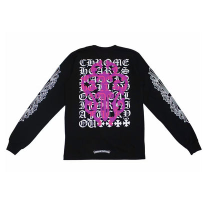 Chrome Hearts Eye Chart Dagger Longsleeve T-shirt