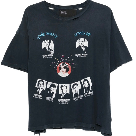 Paly Hollywood Loves Of Liz Tee T-shirt