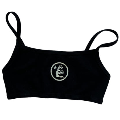 Hellstar Bralette Top Black