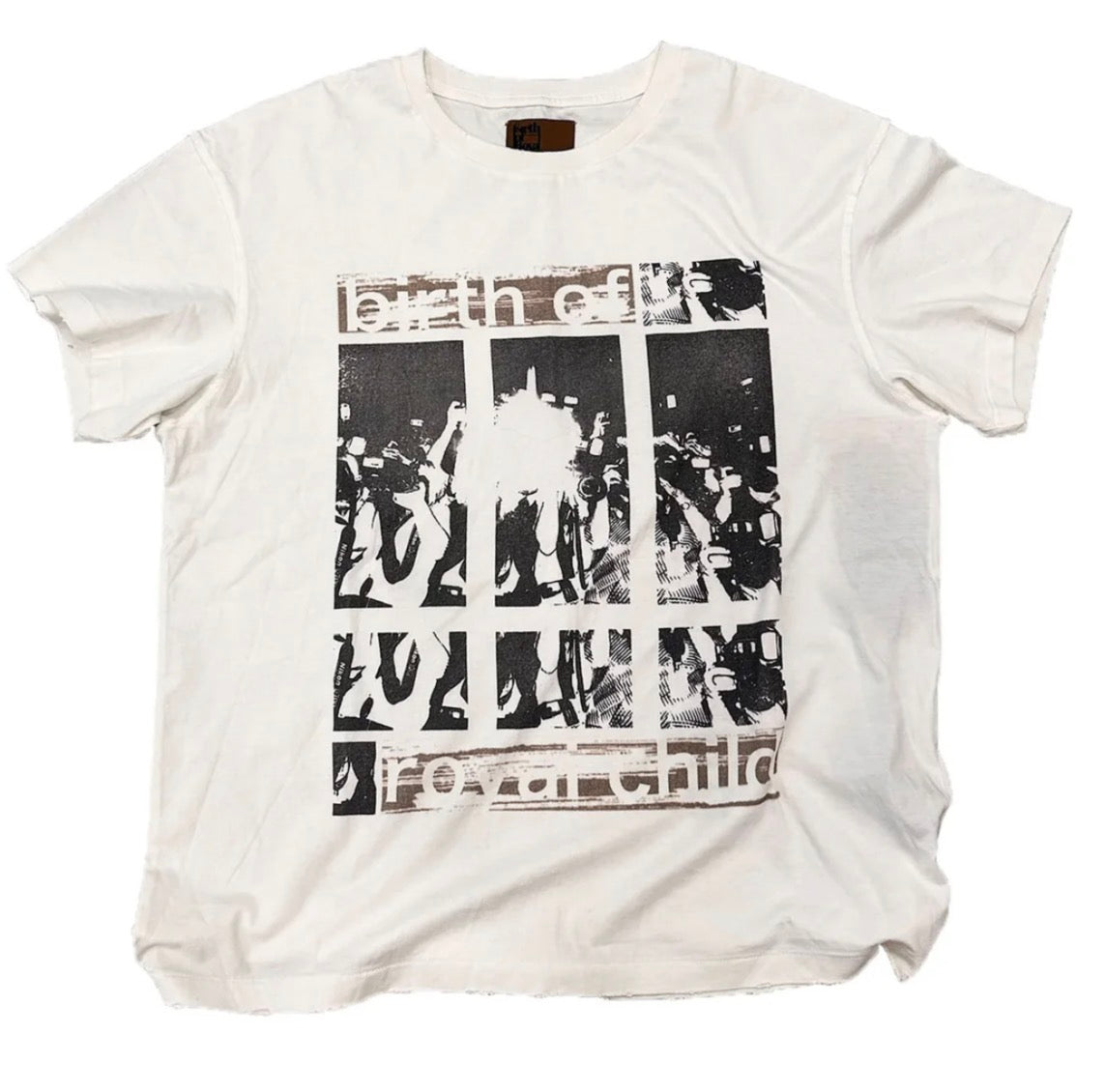 Birth Of Royal Child Flashlight Vintage Tee