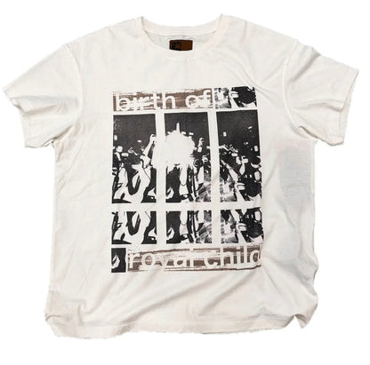 Birth Of Royal Child Flashlight Vintage Tee