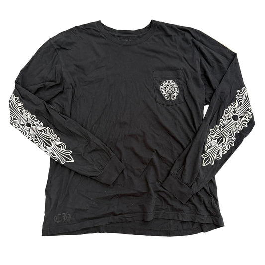 Chrome Hearts Aspen Floral Longsleeve