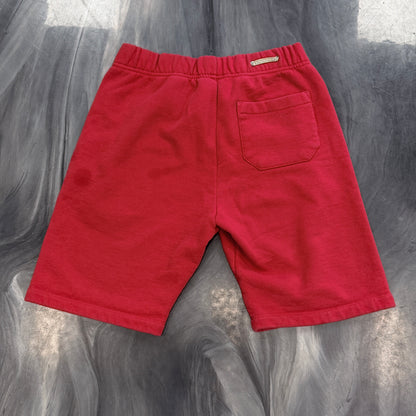 Chrome Hearts King Taco Sweat-shorts Red