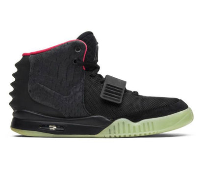 Nike Air Yeezy 2 NRG Solar Red (Used No Box)