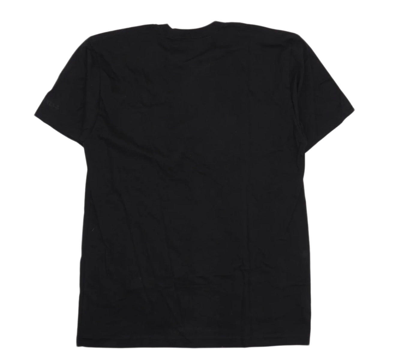 CHROME HEARTS 'BLACK' CANNES TONAL NECK LOGO POCKET TEE