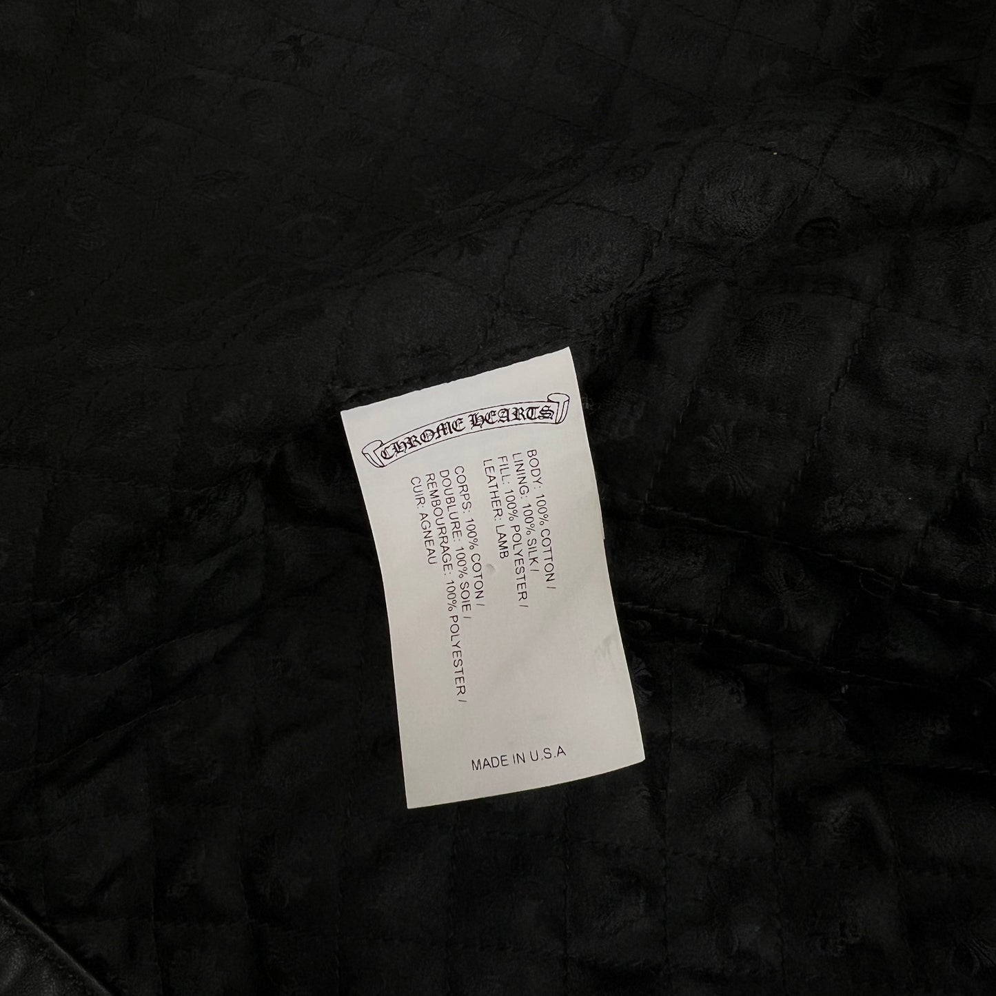 Chrome Hearts Stripe Chore Jacket