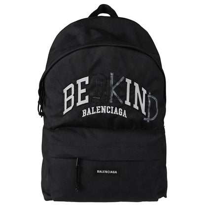 Balenciaga Be Kind Backpack Black