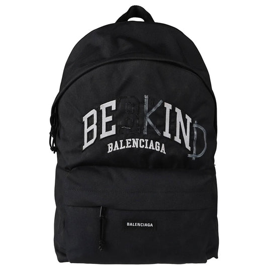 Balenciaga Be Kind Backpack Black