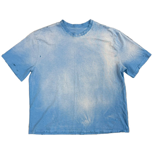 Gv Gallery Distressed Blank Tee Blue