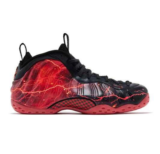 Stranger Things X Nike Air Foamposite One Premium QS 'Black Bright Crimson'
