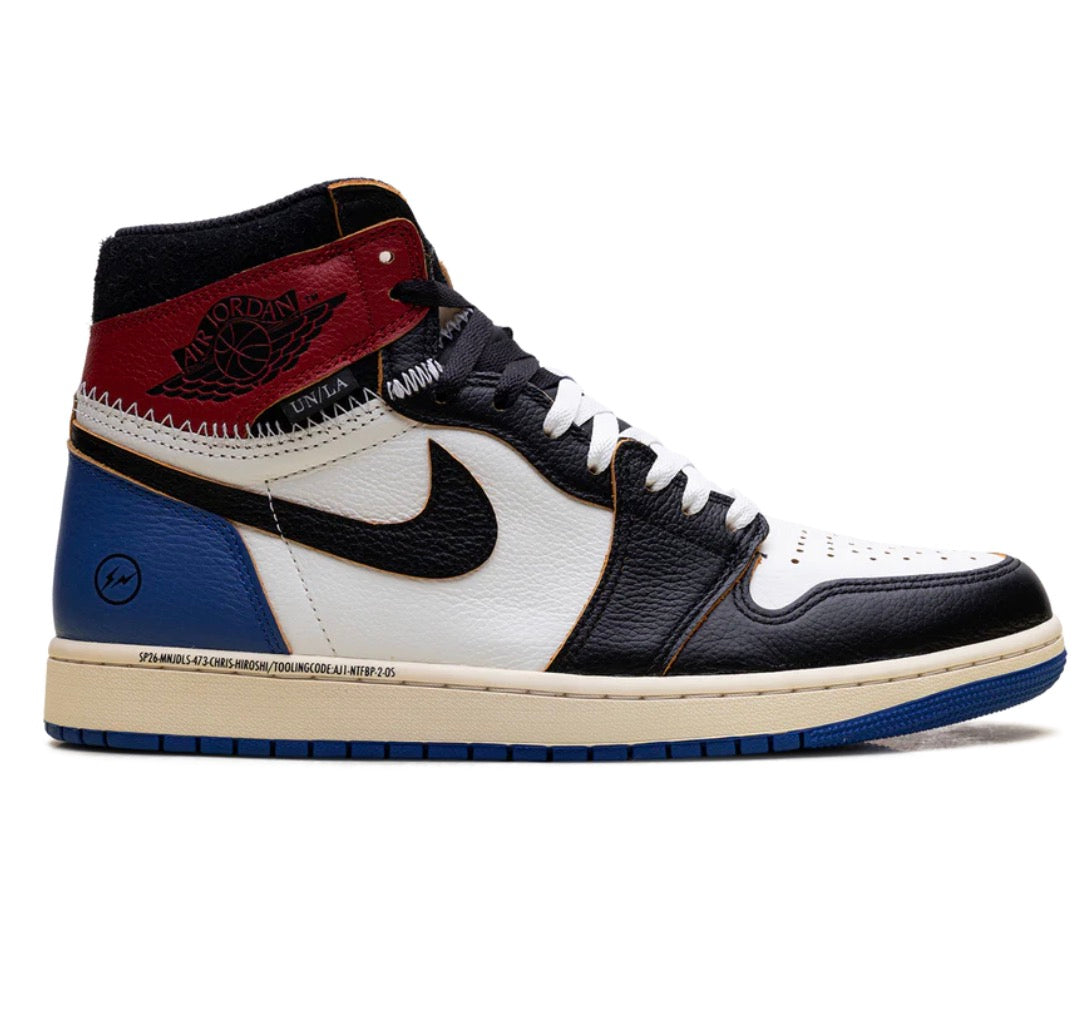 Jordan 1 Fragment Design X Union LA Retro High OG 'Varsity Red'