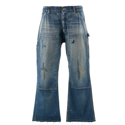 Saint Mxxxxx Repair Double knee Denim