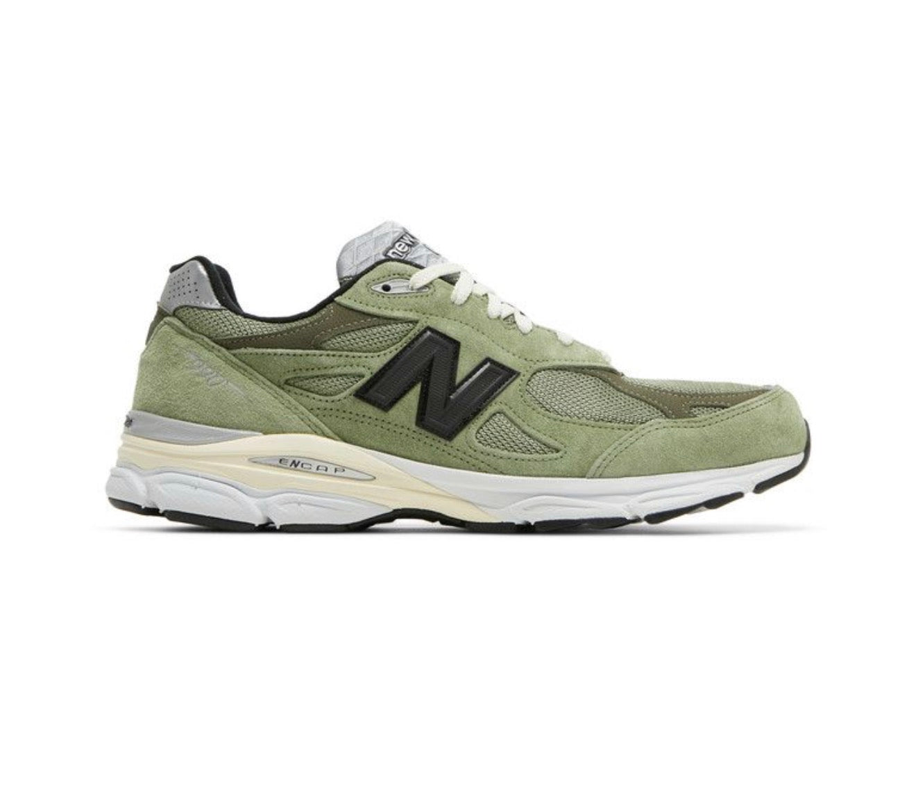 JJJound x New Balance 990v3 Made in USA 'Olive' (USED)