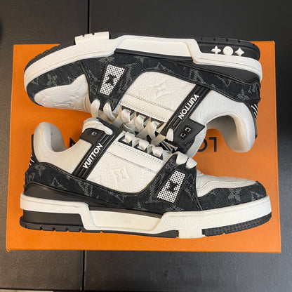 Louis Vuitton Trainer 'Denim Noir' (USED)