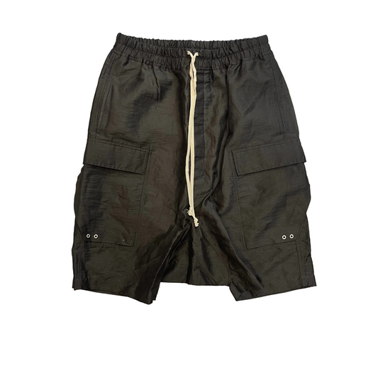 Rick Owens Cargo Pods Shorts Lido SS24