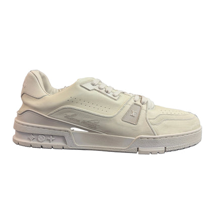 Louis Vuitton Trainer Beige/White Distressed (USED NO BOX)