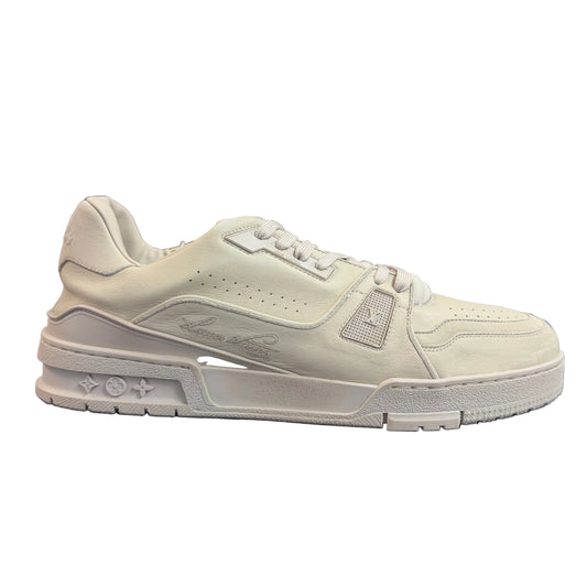 Louis Vuitton Trainer Beige/White Distressed (USED NO BOX)