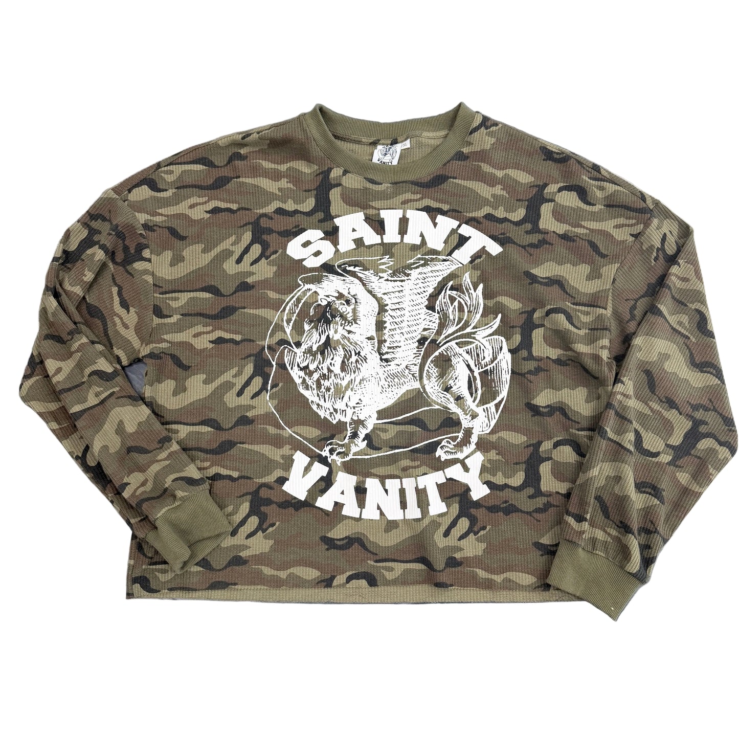Saint Vanity Camo Thermal Longsleeve