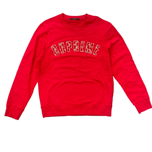 Supreme x Louis Vuitton Arc Logo Crewneck