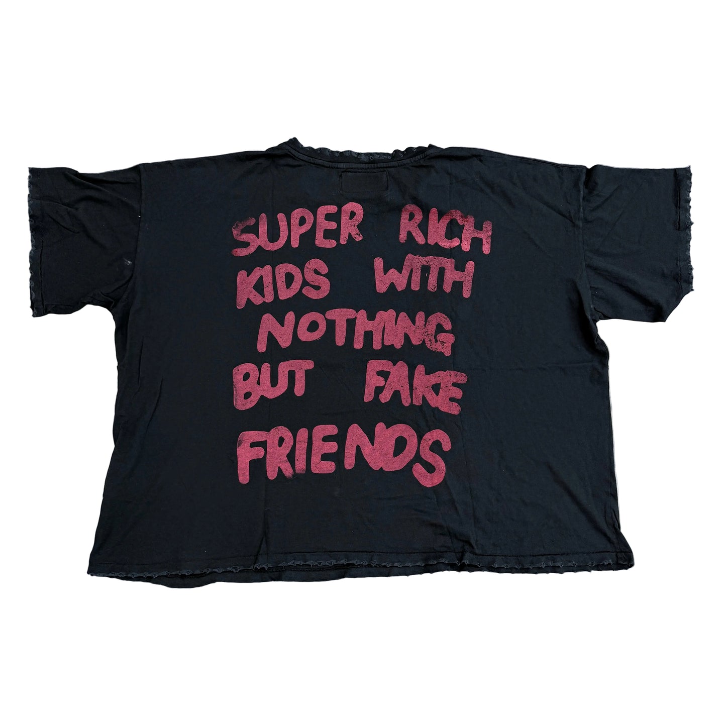 Halfway Point Cocaine Tee Black/Red