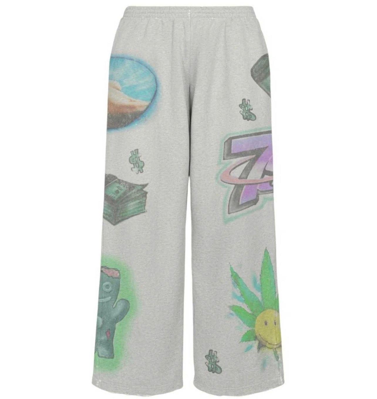 Triple Seven Vices Sweatpants Grey