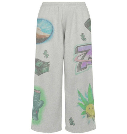 Triple Seven Vices Sweatpants Grey