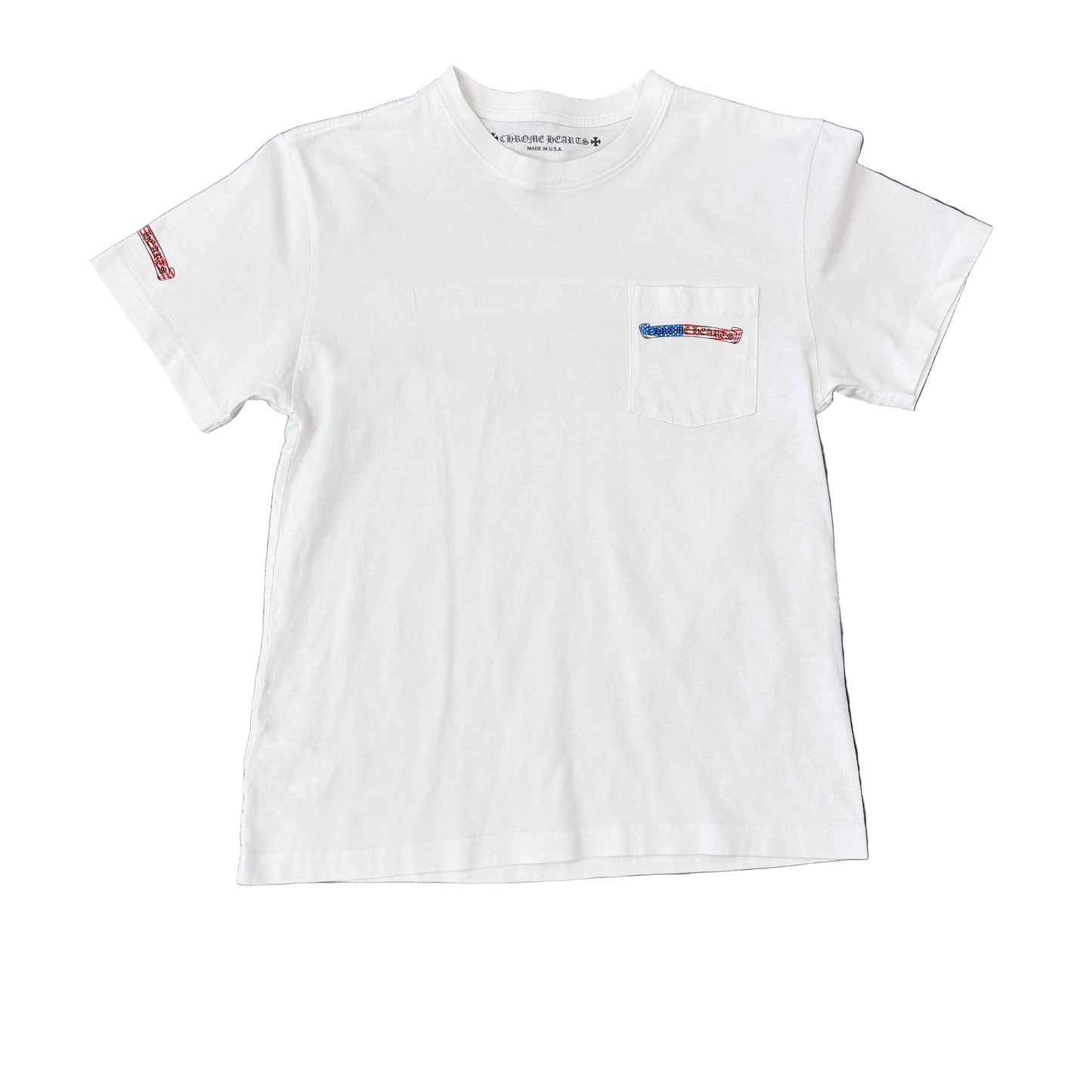 Chrome Hearts USA Tee White