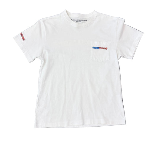 Chrome Hearts USA Tee White