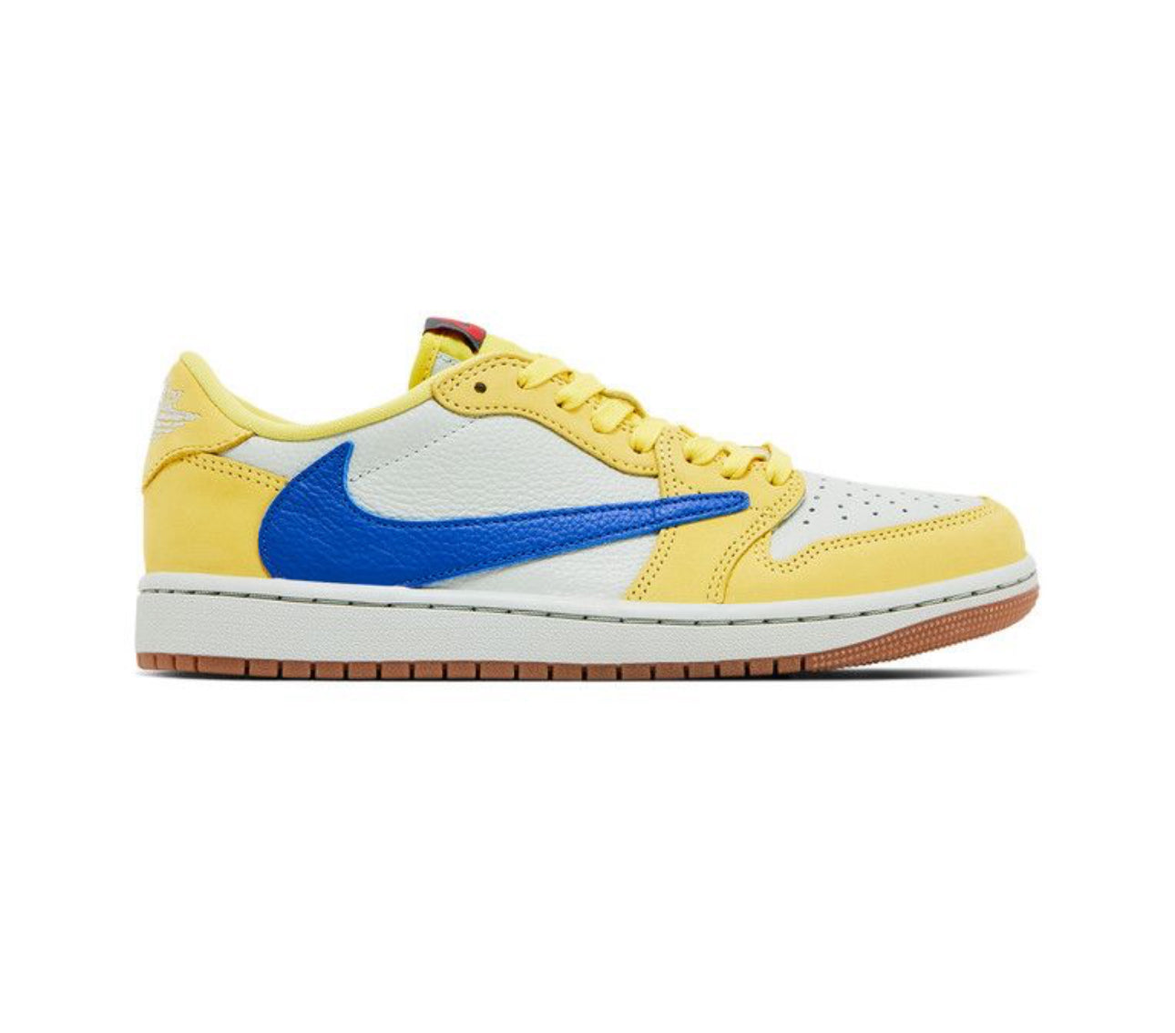 Jordan 1 Retro Low OG SP Travis Scott Canary