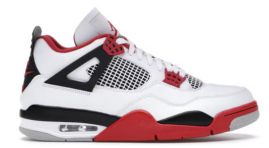 Jordan 4 Fire Retro Red (USED NO BOX)