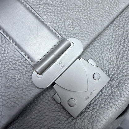 Louis Vuitton S-Cape Messenger Monogram Taurillon Leather Side Bag
