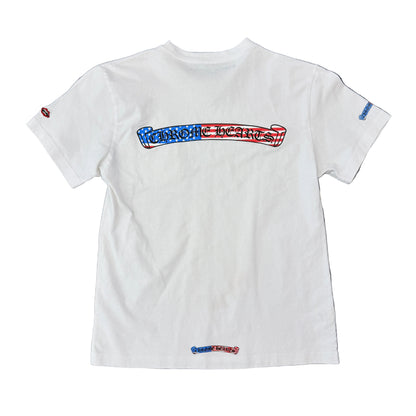 Chrome Hearts USA Tee White