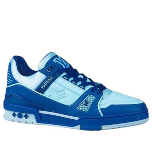 Louis Vuitton Trainer Blue/Blue (Used)