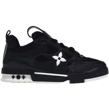 Louis Vuitton LV Skate Sneaker Black Black White