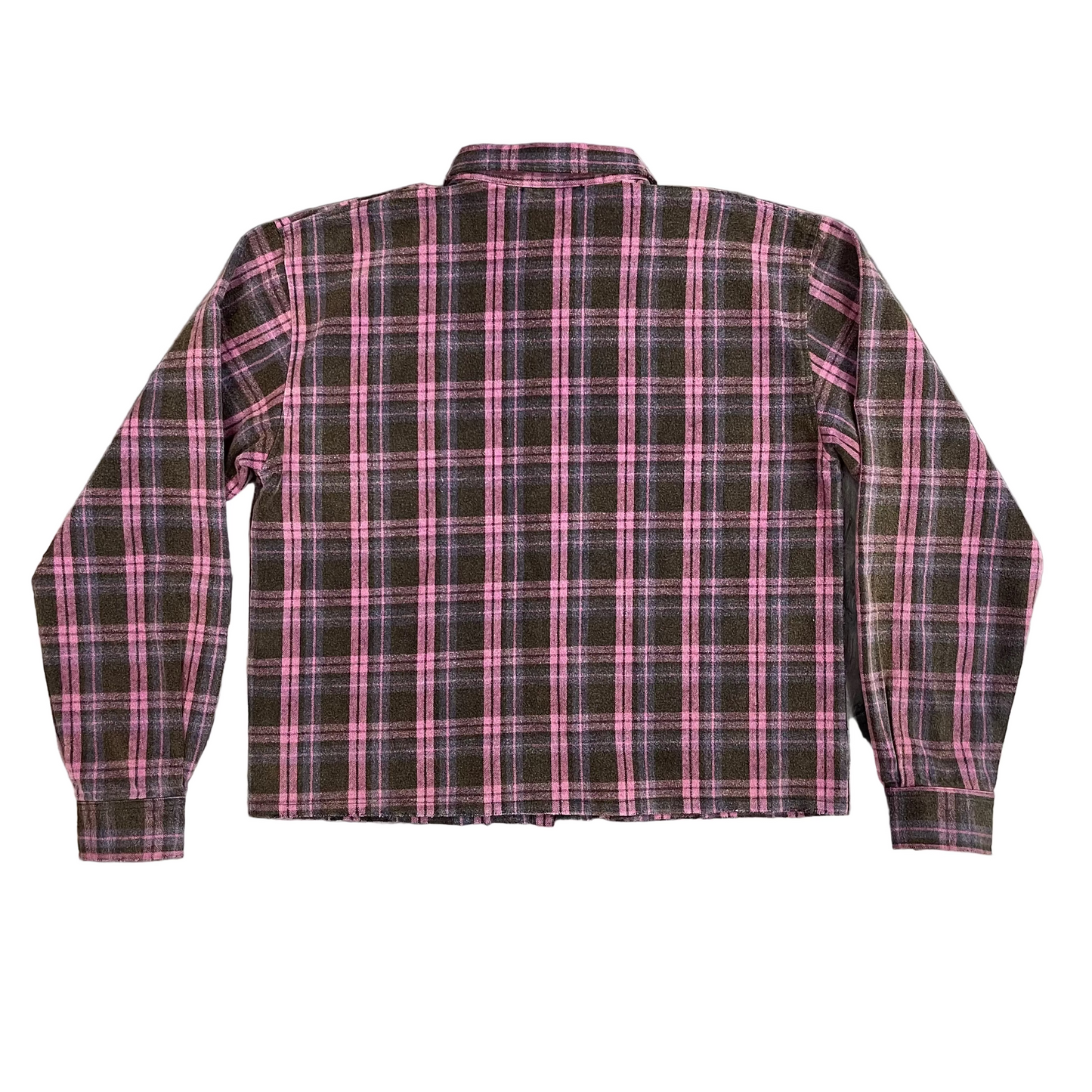 Vale Forever "Valley Dreams" Rhinestone Flannel in Purple