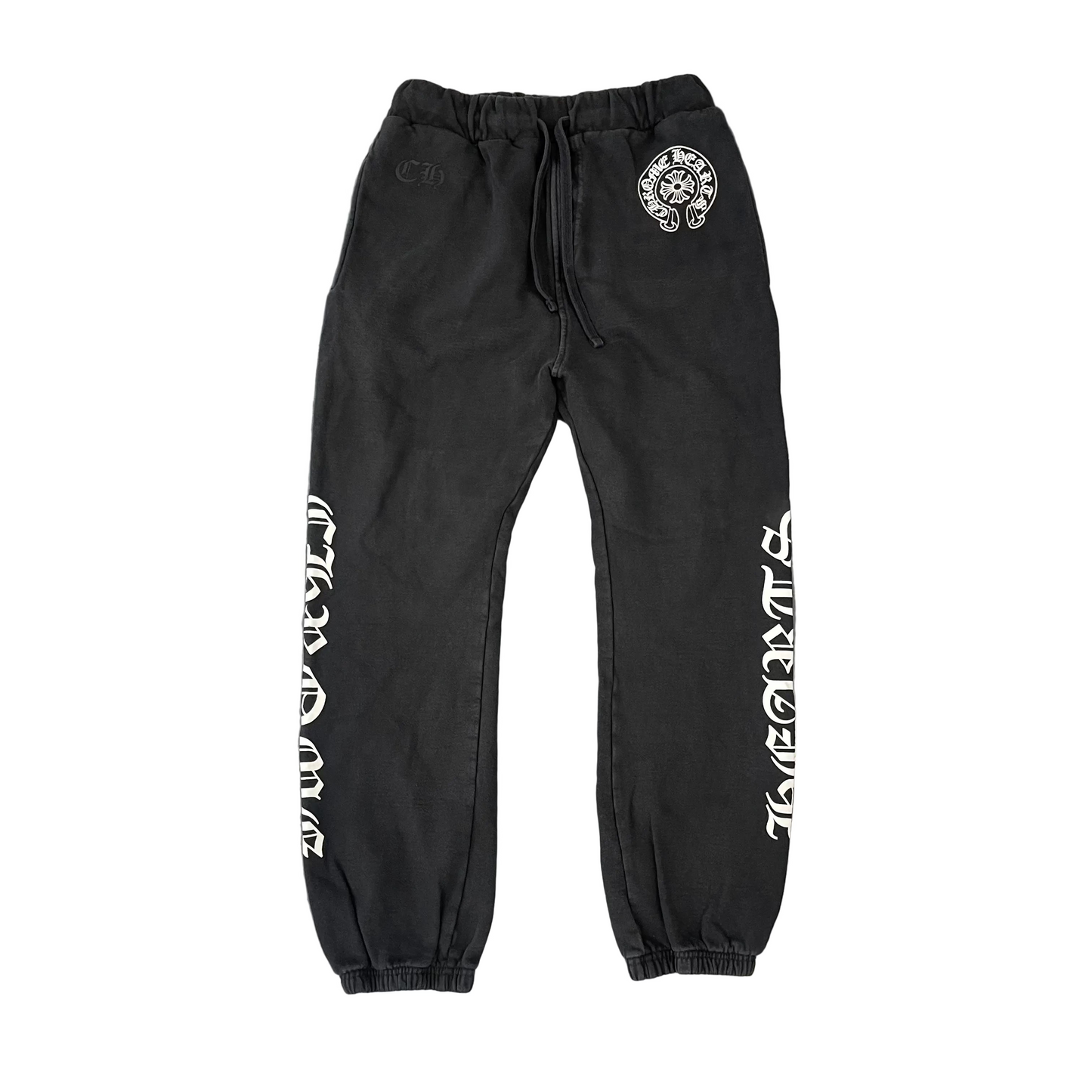 Chrome Hearts Horseshoe Logo Sweatpants