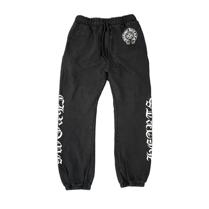 Chrome Hearts Horseshoe Logo Sweatpants