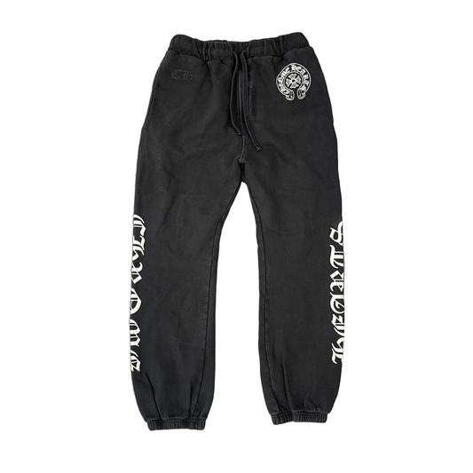 Chrome Hearts Horseshoe Logo Sweatpants