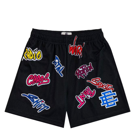 Eric Emanuel x Matty Boy EE Shorts
Black/Blue