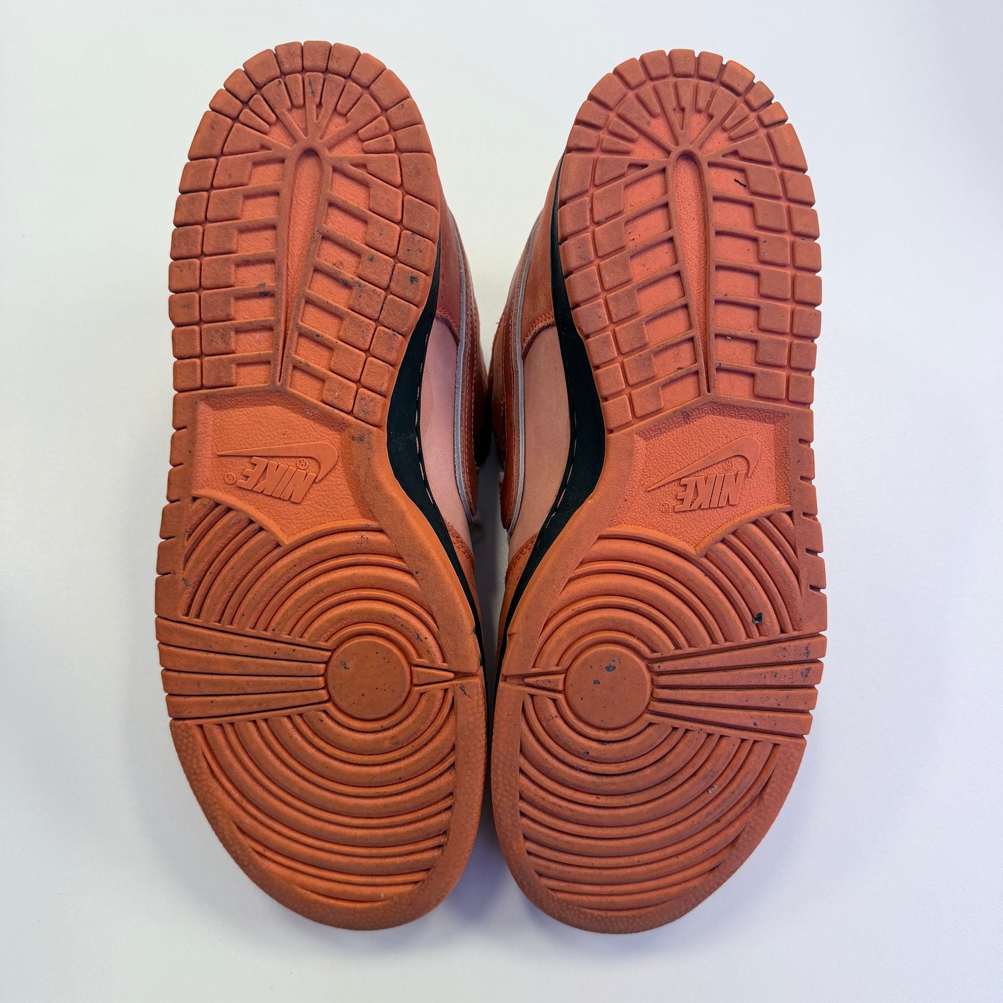 Concepts x Nike Dunk Low SB 'Orange Lobster' (USED NO BOX)