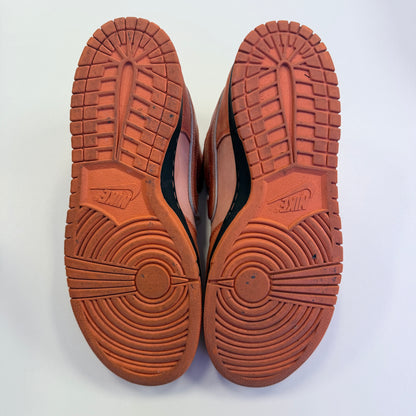 Concepts x Nike Dunk Low SB 'Orange Lobster' (USED NO BOX)