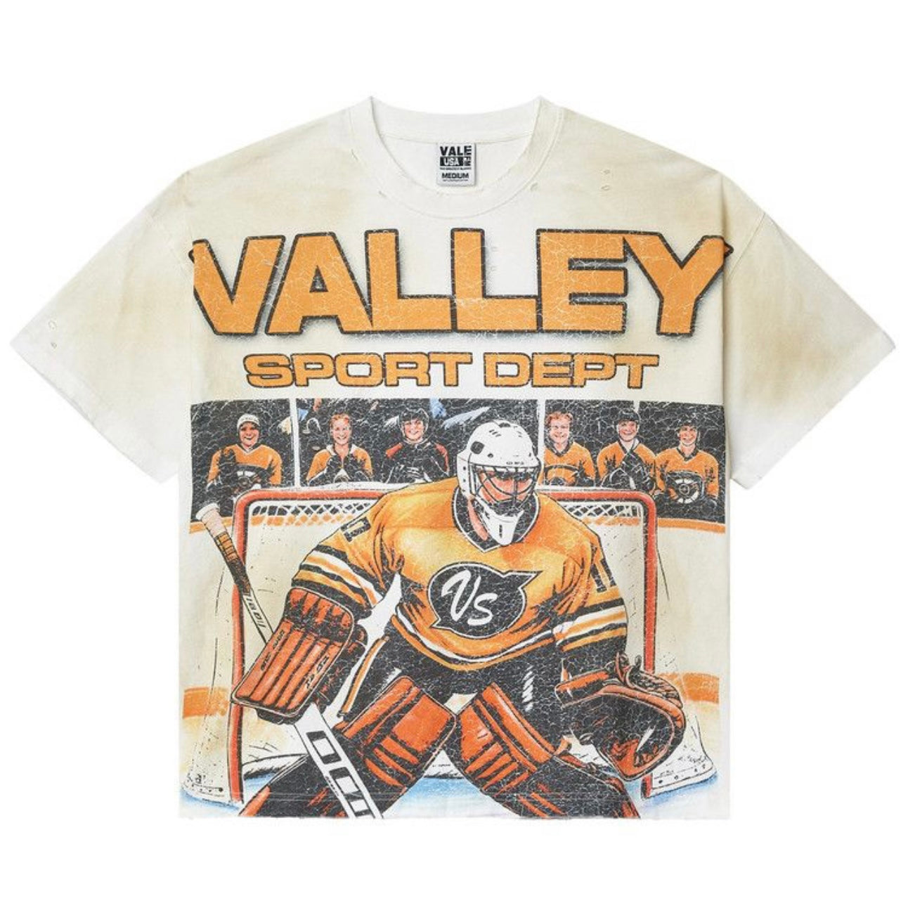 Vale Forever Defensive Anchor Tee White