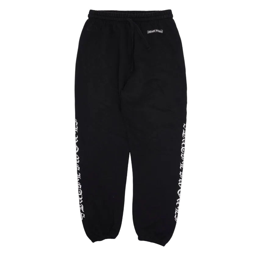 Chrome Hearts Scroll Logo Script
Sweatpants Black