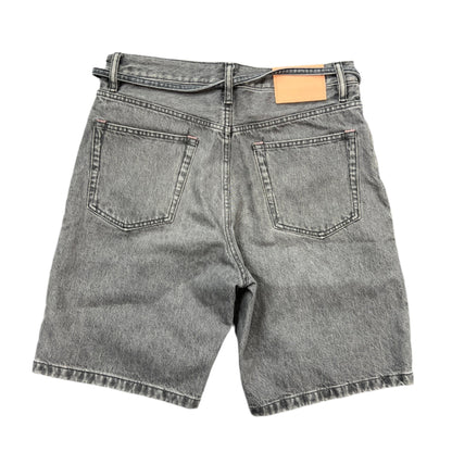 Acne Studios 1991 Grey Jean Shorts