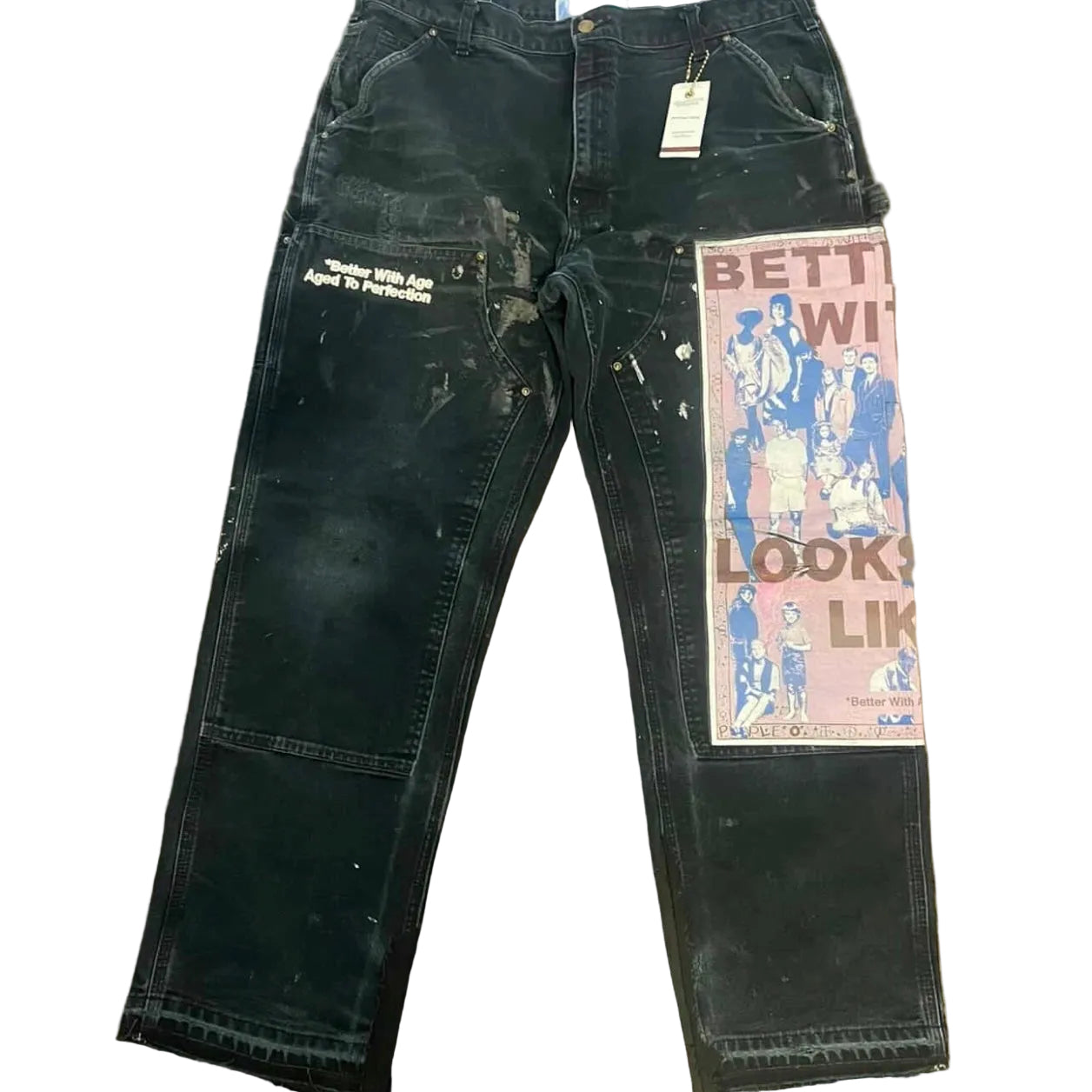 Better With Age Looks Like Carhartt Black
