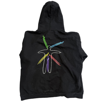 Chrome Hearts Marina Abramovic Black Logo Hoodie