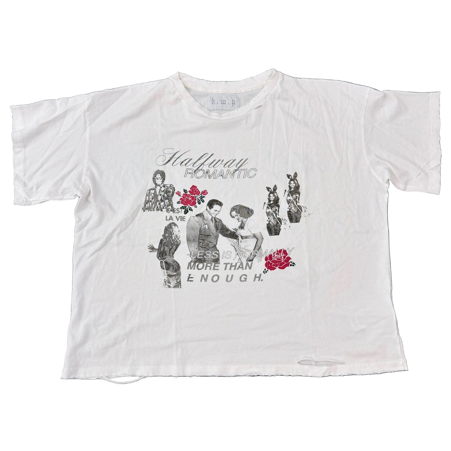 Halfway Point Romantic Tee