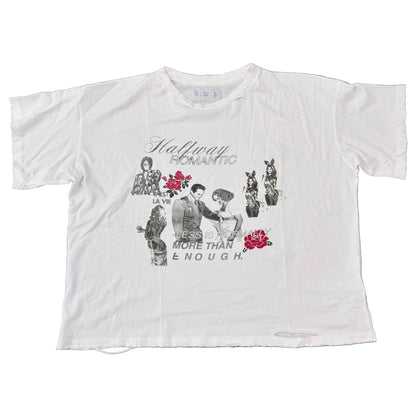 Halfway Point Romantic Tee